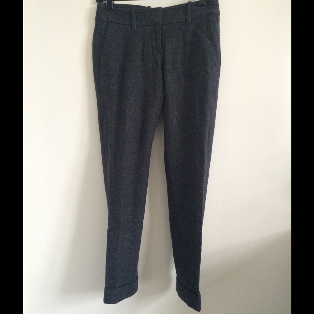LOFT 00p Marisa fit equestrian wool pant NWOT